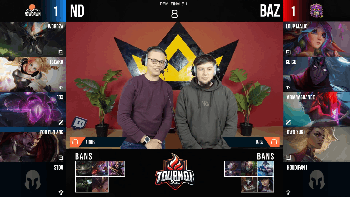 Pick & Ban League of Legends