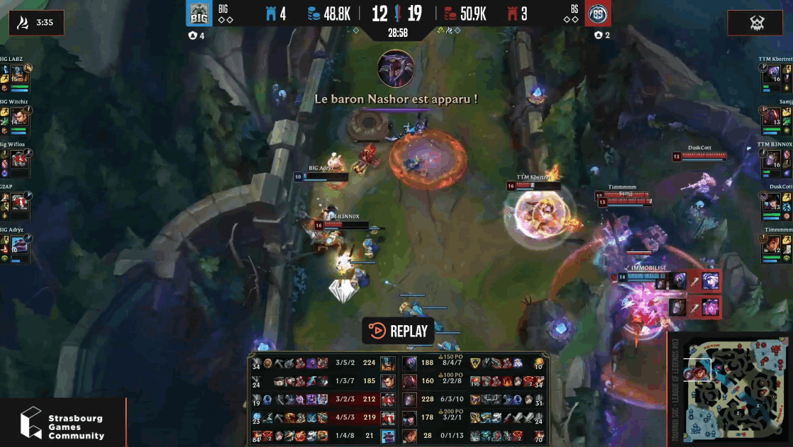 Replay League of Legends